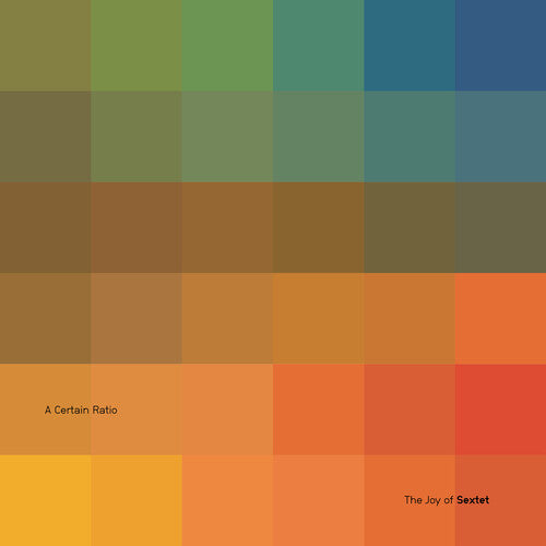 A Certain Ratio - The Joy Of Sextet (Blue Vinyl, Mute) PRE-ORDER - Out 8/28/26