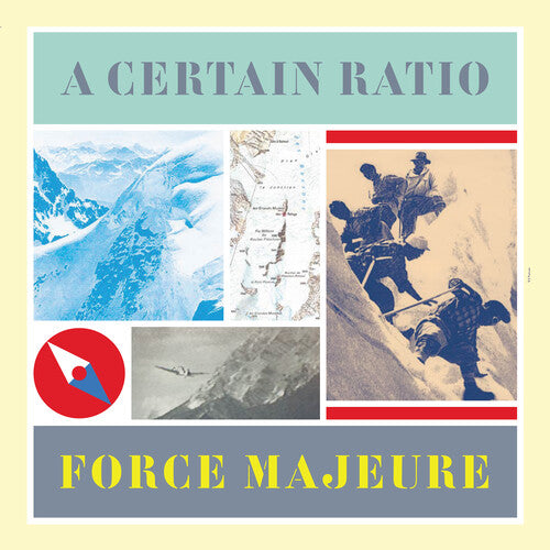 A Certain Ratio - Force Majeure (Unforced Purple Vinyl, Mute) PRE-ORDER - Out 8/28/26