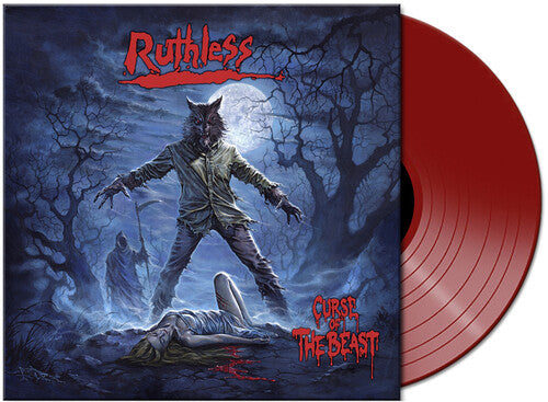 Ruthless -  Curse of the Beast (Red Vinyl) PRE-ORDER - Out 7/17/26