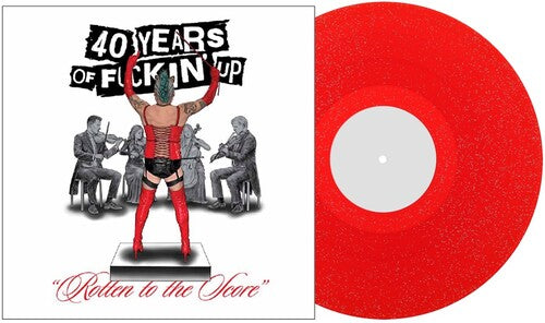 Fat Mike - 40 Years of Fuckin' Up: Rotten to the Score (Red Vinyl) PRE-ORDER - Out 8/28/26