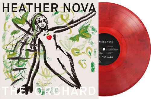 Heather Nova - The Orchard (Red Black Exclusive Vinyl) PRE-ORDER - Out 10/30/26