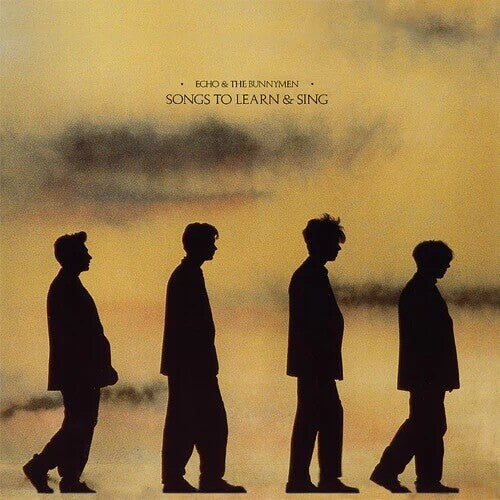 Echo & The Bunnymen - Songs To Learn & Sing (Yellow & Black Marble, Limited Edition) PRE-ORDER - Out 7/24/26