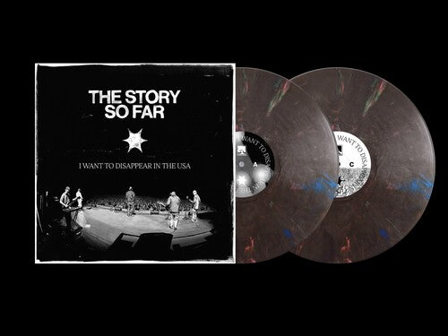 The Story So Far -  I Want To Disappear In The USA (Rainbow Road Colored Vinyl) PRE-ORDER - Out 8/21/26
