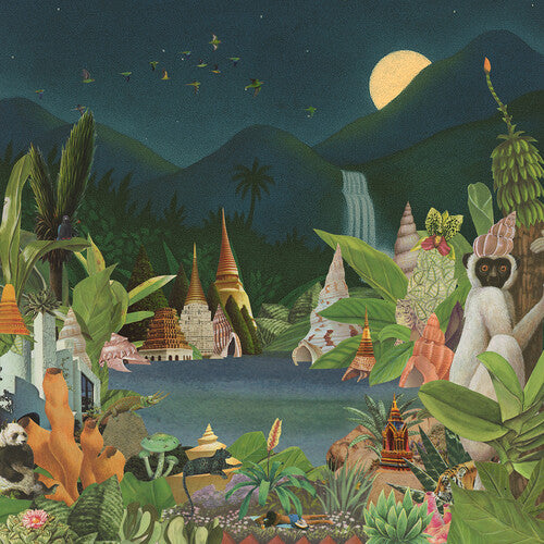 Monster Rally - Echoes of the Emerald Sands (Tigerlilly Orange Vinyl) PRE-ORDER - Out 7/31/26