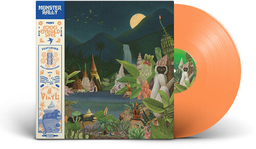 Monster Rally - Echoes of the Emerald Sands (Tigerlilly Orange Vinyl) PRE-ORDER - Out 7/31/26