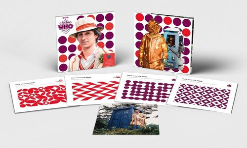 Doctor Who - Peter Davidson Doctor Collection (4LP, Vinyl) PRE-ORDER - Out 9/25/26