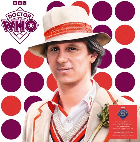 Doctor Who - Peter Davidson Doctor Collection (4LP, Vinyl) PRE-ORDER - Out 9/25/26
