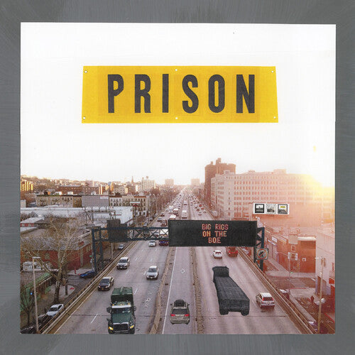 Prison - Big Rigs on the Bqe (Vinyl LP, Drag City) PRE-ORDER - Out 7/31/26