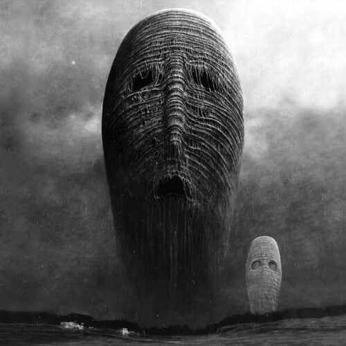 Mizmor - Yodh (2LP, Clear/Black Vinyl)