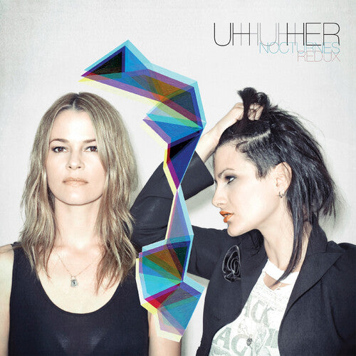 Uh Huh Her -  Nocturnes: Redux  (Goth Confetti Vinyl, Kill Rock Stars) PRE-ORDER - Out 8/7/26