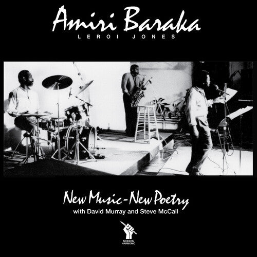 Amiri Baraka - New Music-New Poetry (Vinyl LP) PRE-ORDER - Out 7/31/26