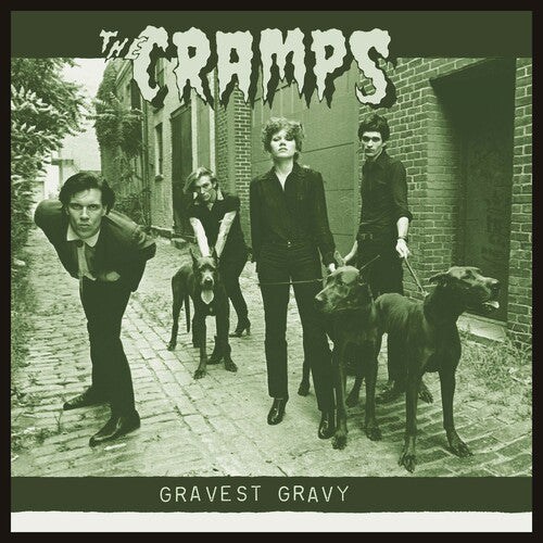 The Cramps - Gravest Gravy (CD) PRE-ORDER - Out 8/21/26