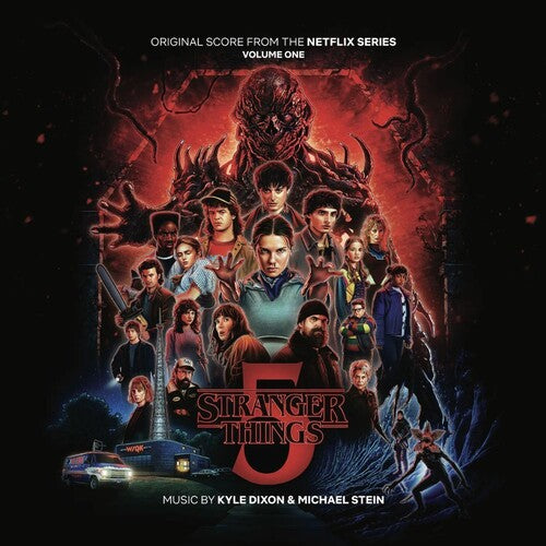 Kyle Dixon & Michael Stein - Stranger Things 5: Volume 1 Original Score (2LP, Blue Vinyl) PRE-ORDER - Out 7/17/26