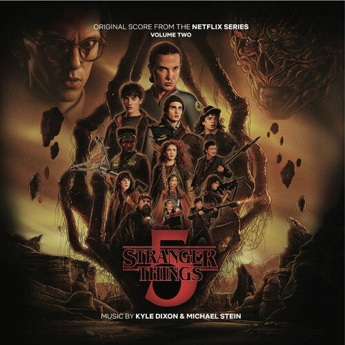 Kyle Dixon & Michael Stein - Stranger Things 5: Volume 2 Original Score (2LP, Blue Vinyl) PRE-ORDER - Out 7/17/26