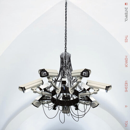 Interpol - This Mirror Weighs a Ton (2LP, Red Vinyl)