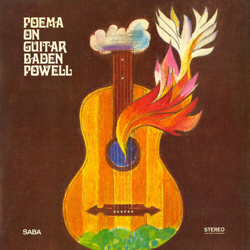 Baden Powell - Poema On Guitar (Vinyl LP) PRE-ORDER - Out 7/17/26