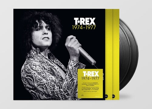 T. Rex - 1974-1977 (2LP, Vinyl) PRE-ORDER - Out 9/25/26