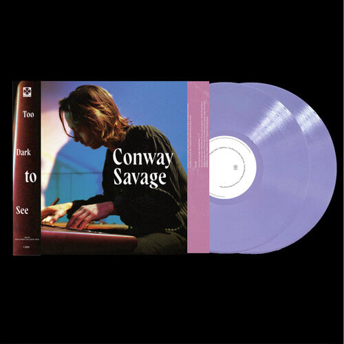 Conway Savage - Too Dark to See (2LP, Purple Vinyl) PRE-ORDER - Out 8/21/26