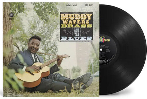 Muddy Waters - Muddy, Brass And The Blues (Chess Acoustic Sounds Series, Vinyl LP) PRE-ORDER - Out 7/24/26