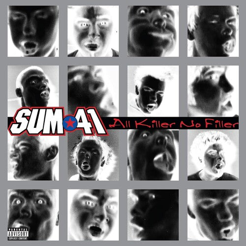 Sum 41 - All Killer No Filler (2LP, Iron Gray Vinyl)