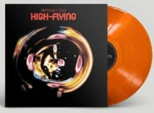 Hiromasa Suzuki - High-Flying (Clear Orange Vinyl, Japanese Import) PRE-ORDER - Out 11/13/26