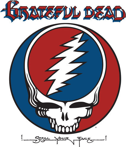 Grateful Dead - Steal Your Face (2LP, Red/Blue Vinyl)