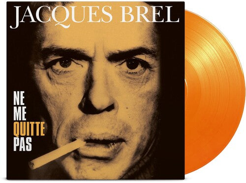 Jacques Brel - Ne Me Quitte Pas (Yellow & Orange Vinyl) PRE-ORDER - Out 7/24/26
