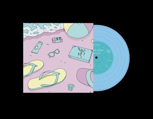 Beach Bunny - July (Baby Blue 7" Vinyl) PRE-ORDER - Out 8/28/26