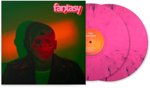 M83 - Fantasy (2LP, Pink Marble Vinyl) PRE-ORDER - Out 7/10/26
