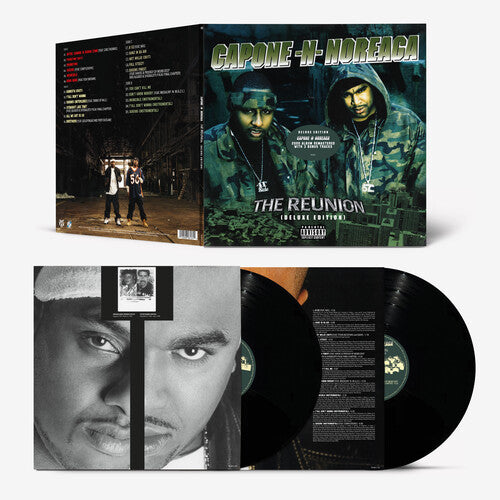 Capone-N-Noreaga - The Reunion: Deluxe Edition (2LP, Tommy Boy) PRE-ORDER - Out 9/18/26