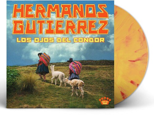 Hermanos Gutierrez - Los Ojos Del Condor (Colored Vinyl)
