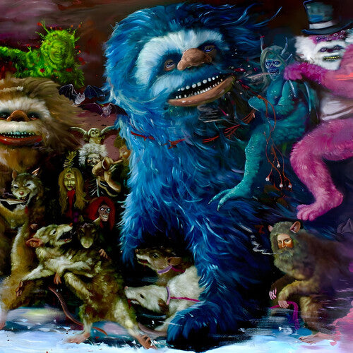 Tropical Fuck Storm - Fairyland Codex: Special Edition (Blue Vinyl) PRE-ORDER - Out 8/7/26