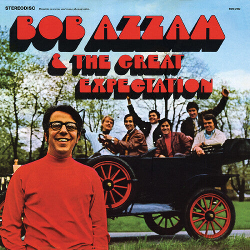 Bob Azzam & the Great Expectation -  Bob Azzam & the Great Expectation (Fire Orange Vinyl) PRE-ORDER - Out 8/7/26
