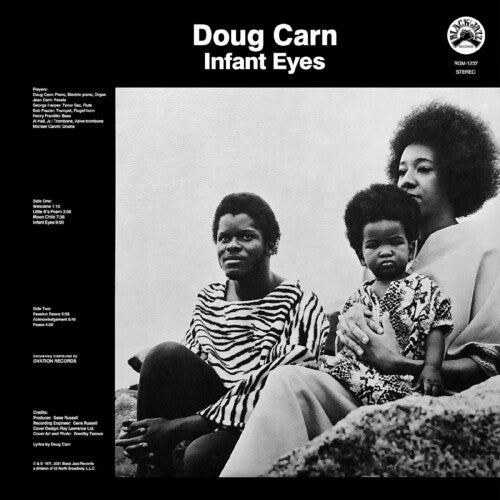 Doug Carn - Infant Eyes (Blue Black Swirl Vinyl) PRE-ORDER - Out 8/7/26