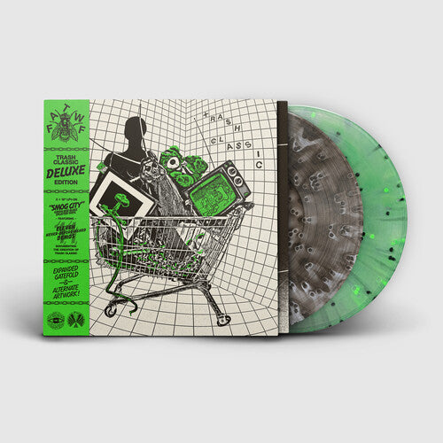 Frankie And The Witch Fingers - Trash Classic Deluxe (2LP, Smog City Dual Colour Vinyl) PRE-ORDER - Out 8/14/26