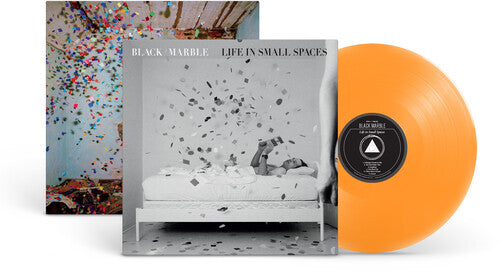 Black Marble - Life In Small Spaces (Orange Vinyl) PRE-ORDER - Out 8/21/26