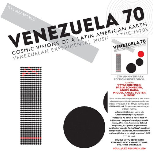 Venezuela 70: Cosmic Visions of a Latin American Earth (Various Artists) (2LP)