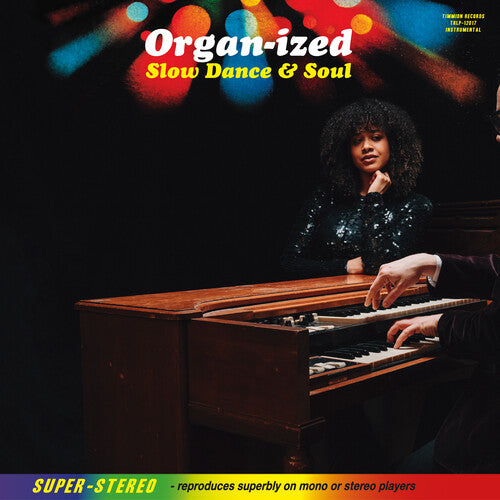Cold Diamond & Mink - Organ-Ized (Vinyl LP) PRE-ORDER  - Out 8/28/26