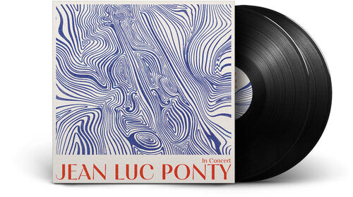 Jean-Luc Ponty - In Concert (2LP, Vinyl) PRE-ORDER - Out  7/24/26