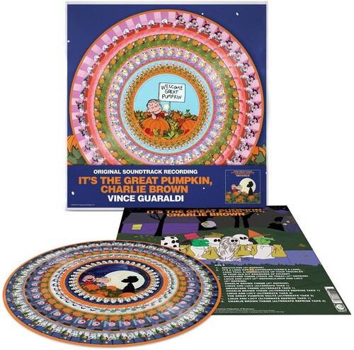 It's The Great Pumpkin Charlie Brown (Original Soundtrack by Vince Guaraldi) (Zoetrope Vinyl)