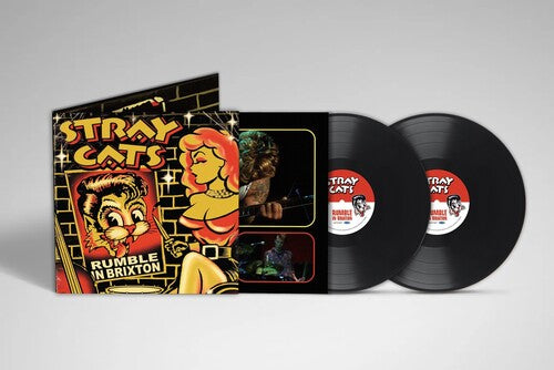 Stray Cats - Rumble in Brixton (2LP, Vinyl) PRE-ORDER - Out 7/24/26
