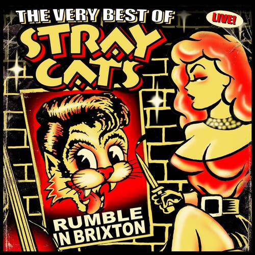 Stray Cats - Rumble in Brixton (2LP, Vinyl) PRE-ORDER - Out 7/24/26