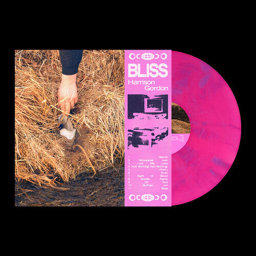 Harrison Gordon - Bliss (Colored Vinyl) PRE-ORDER - Out 9/4/26