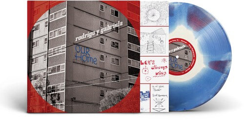 Rodrigo y Gabriela - Ourhome (White Red Blue Layered Vinyl) PRE-ORDER - Out 9/18/26