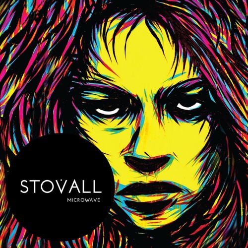 Microwave - Stovall: 10 Year Anniversary Edition (Ice Blue with Purple, Hot Pink and Baby Blue Splatter Vinyl
