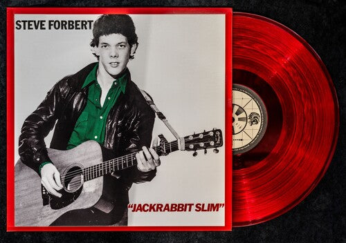 Steve Forbert - Jackrabbit Slim (Red Vinyl) PRE-ORDER - Out 8/7/26