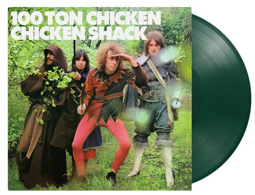 Chicken Shack - 100 Ton Chicken (Green Vinyl) PRE-ORDER - Out 7/31/26