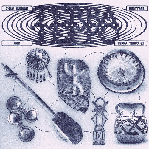 Cheb Runner - 80K (Vinyl LP) PRE-ORDER - Out 8/14/26