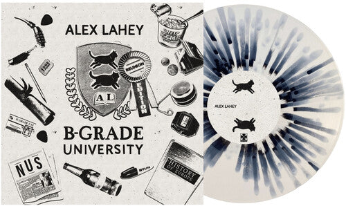 Alex Lahey - B-Grade University: Reunion Edition (Splatter Vinyl) PRE-ORDER - Out 10/9/26