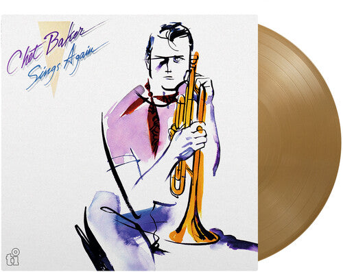 Chet Baker - Sings Again (Gold Vinyl) PRE-ORDER - Out 7/24/26